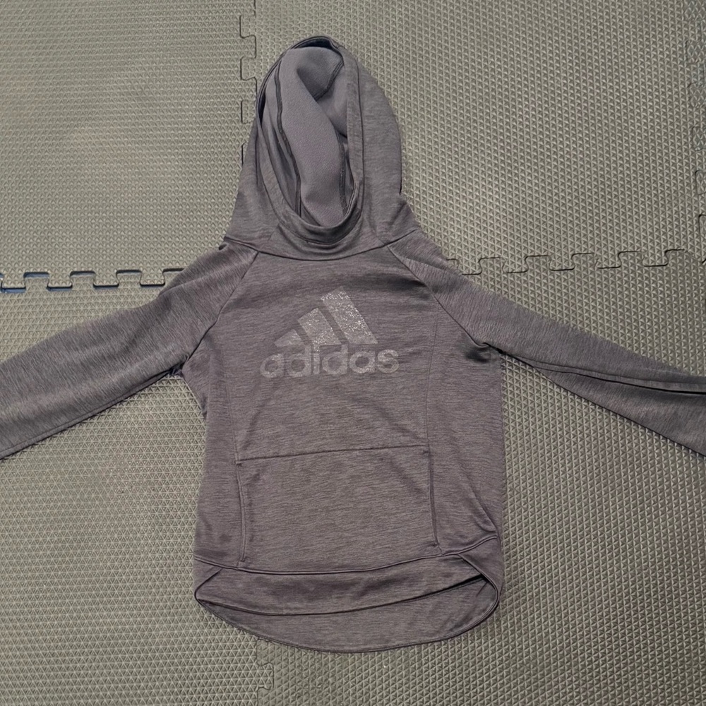 Adidas Gray Hoodie